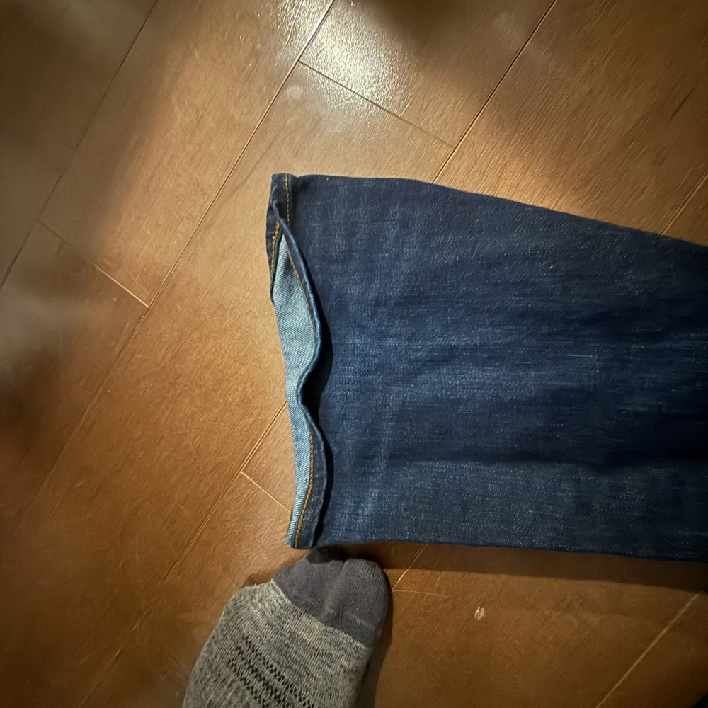 Banana Republic Dark Blue Straight Jeans